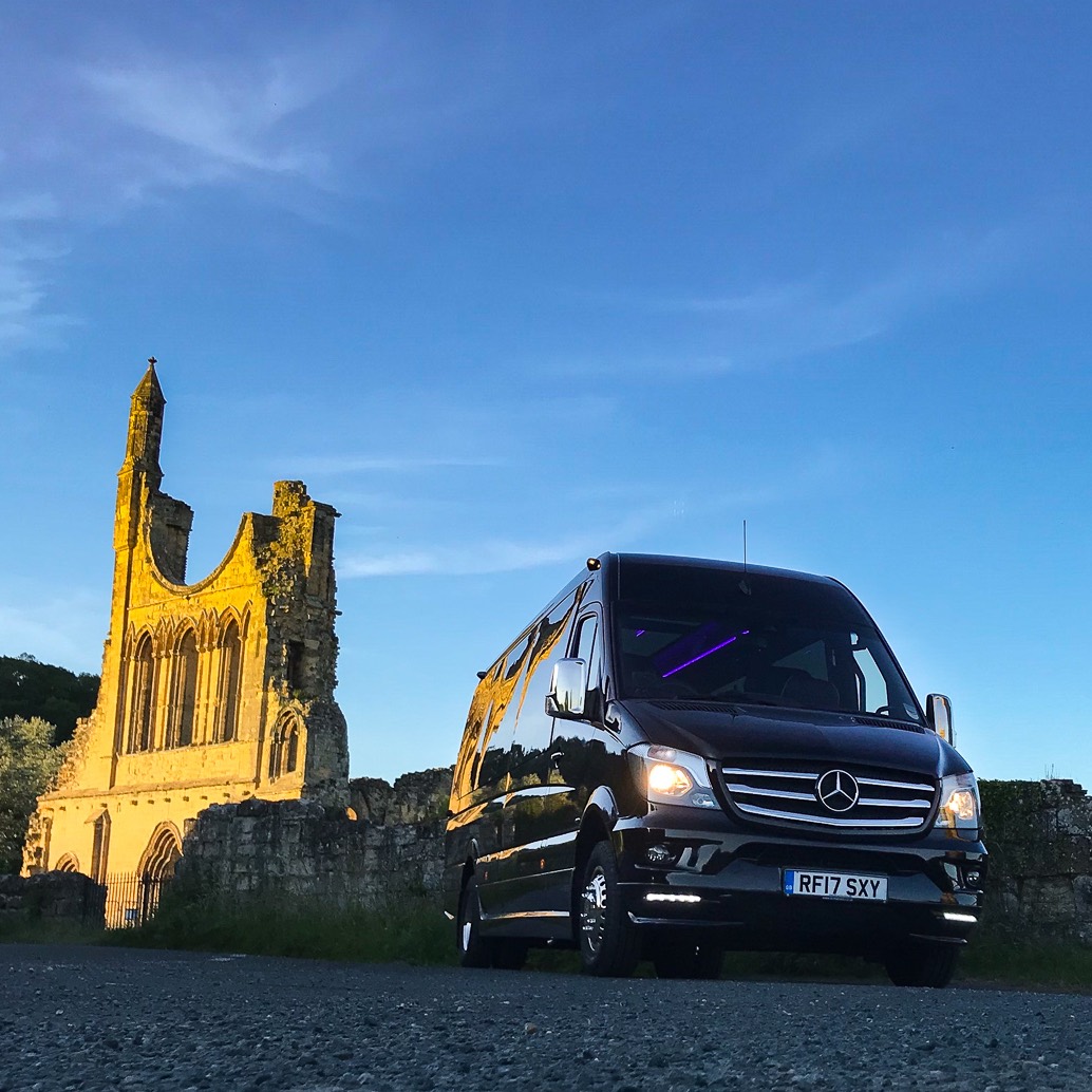 Luxury minibus ruins