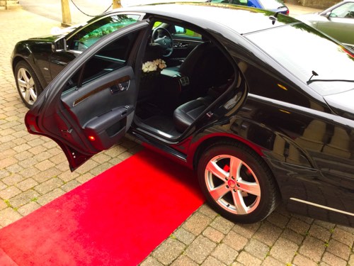 wedding transportation