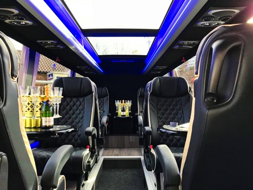 wedding limo