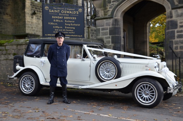 wedding classic car